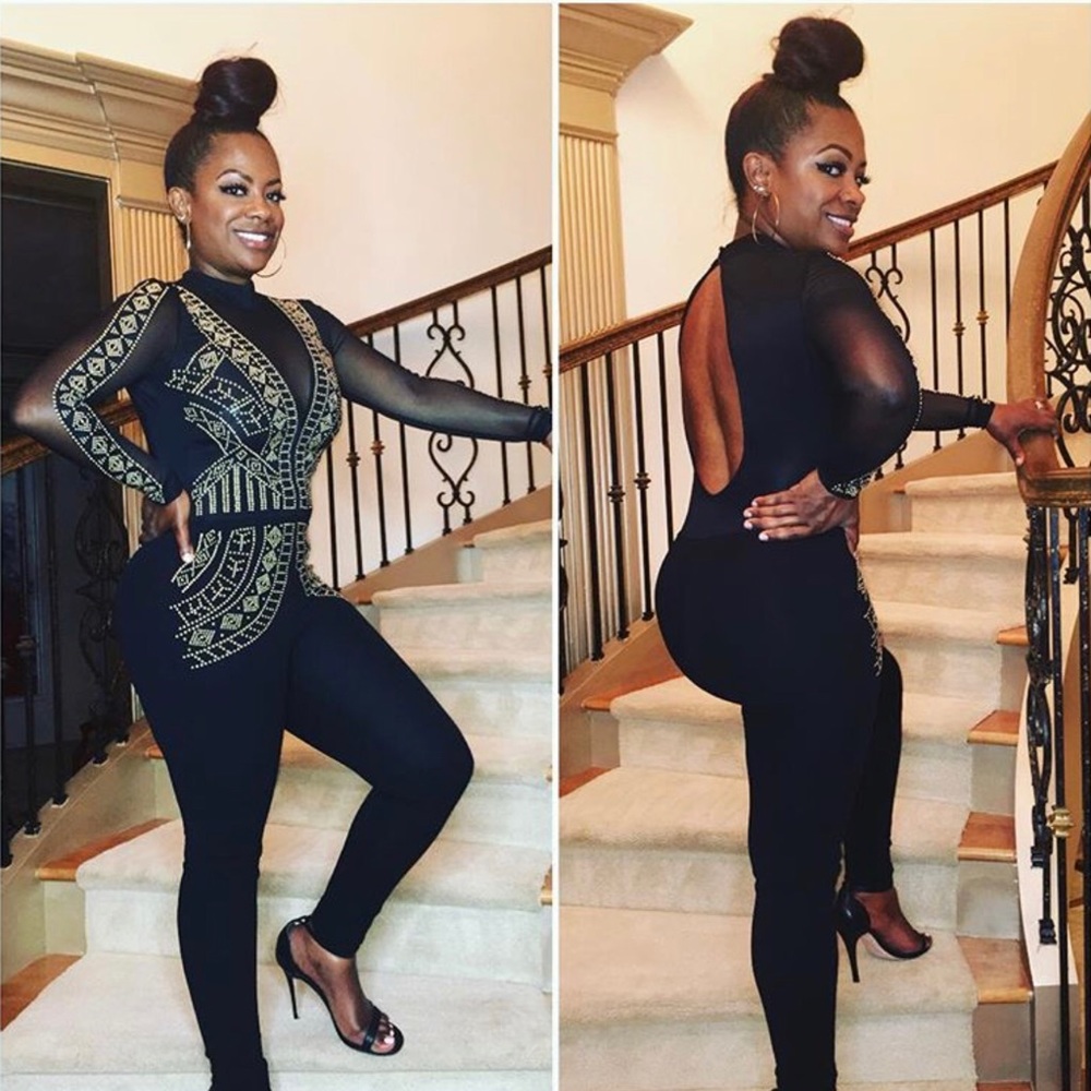 Holiday or Party Jumpsuit
